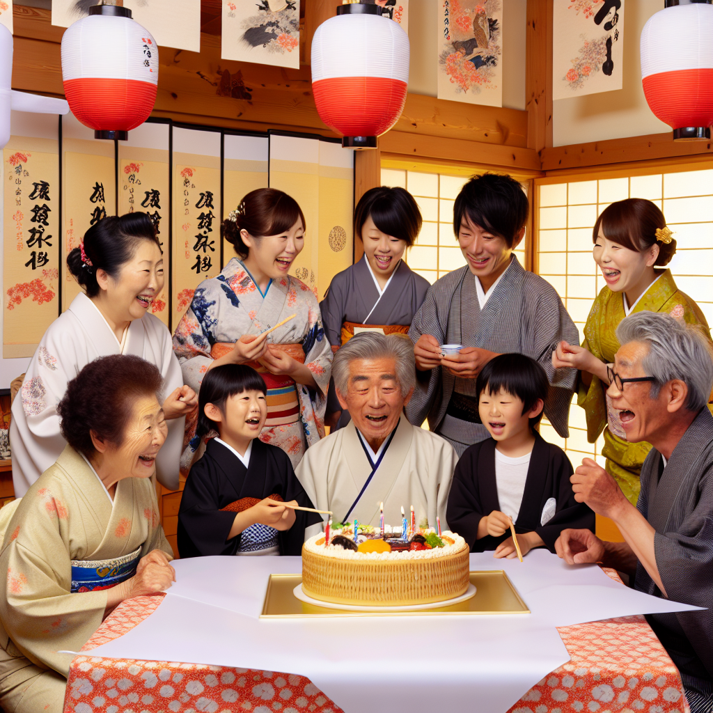 記念日のお祝い