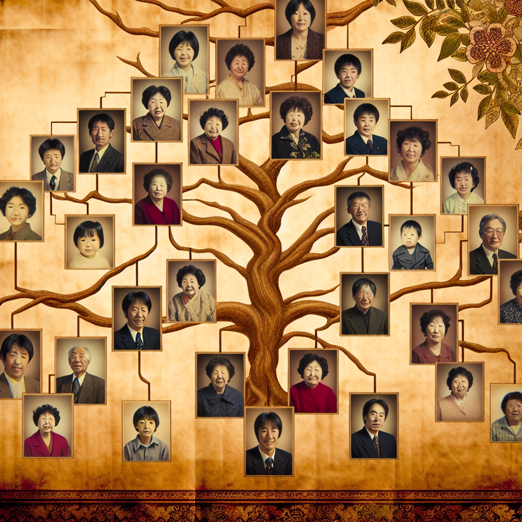 家族の系譜